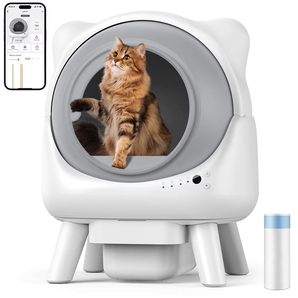 XXL Selbstreinigende Katzentoilette