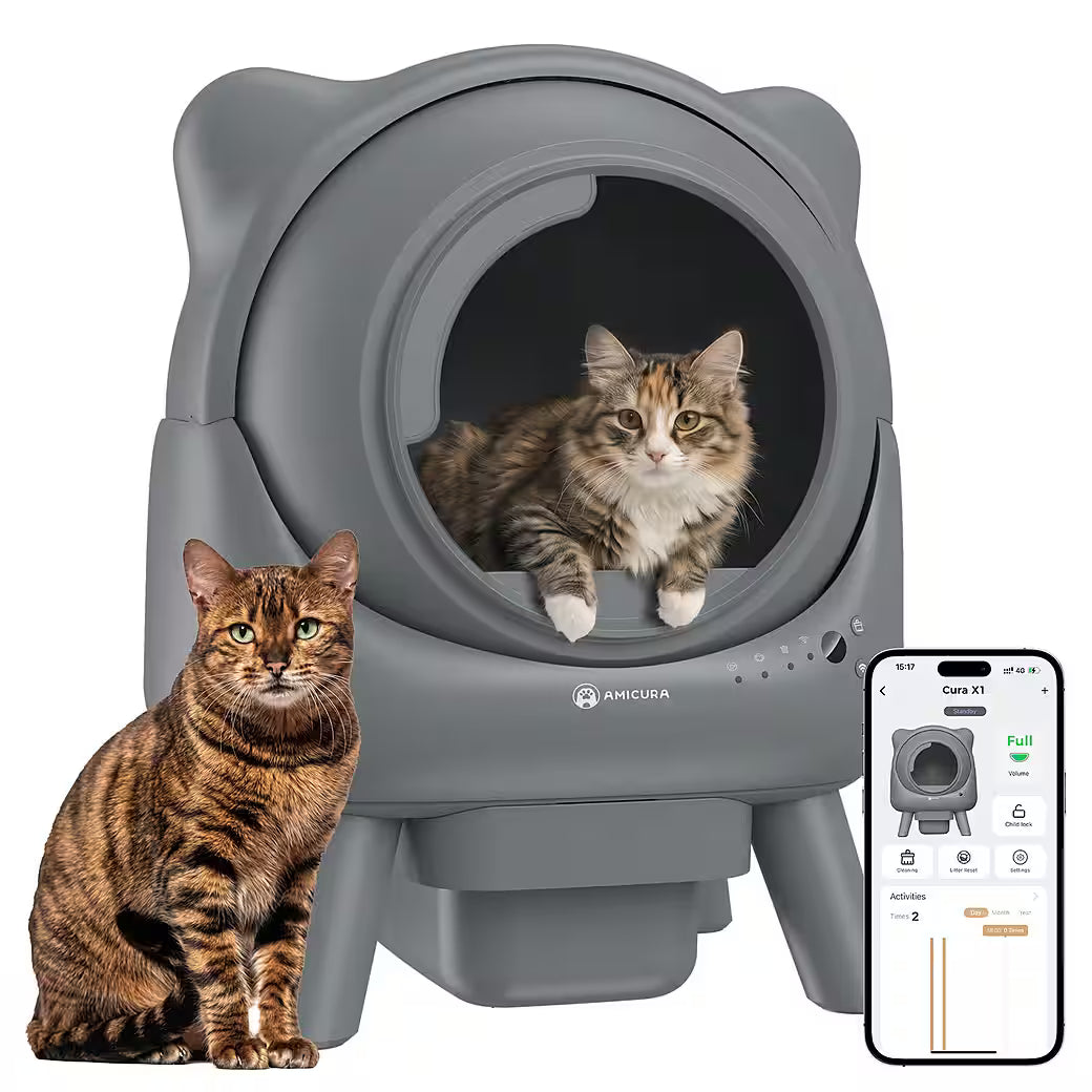 XXL Selbstreinigende Katzentoilette