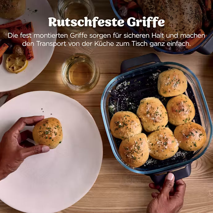 KnusperHeld PRO | 7-in-1 Glas-Air-Fryer