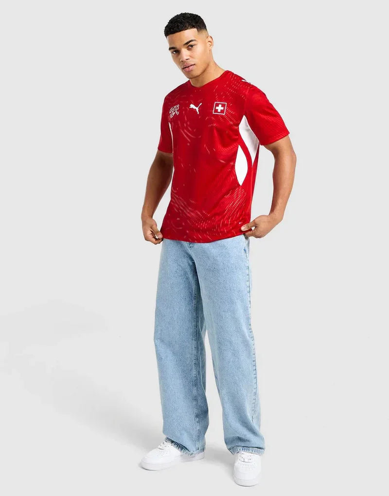 Switzerland Home World Cup 2026