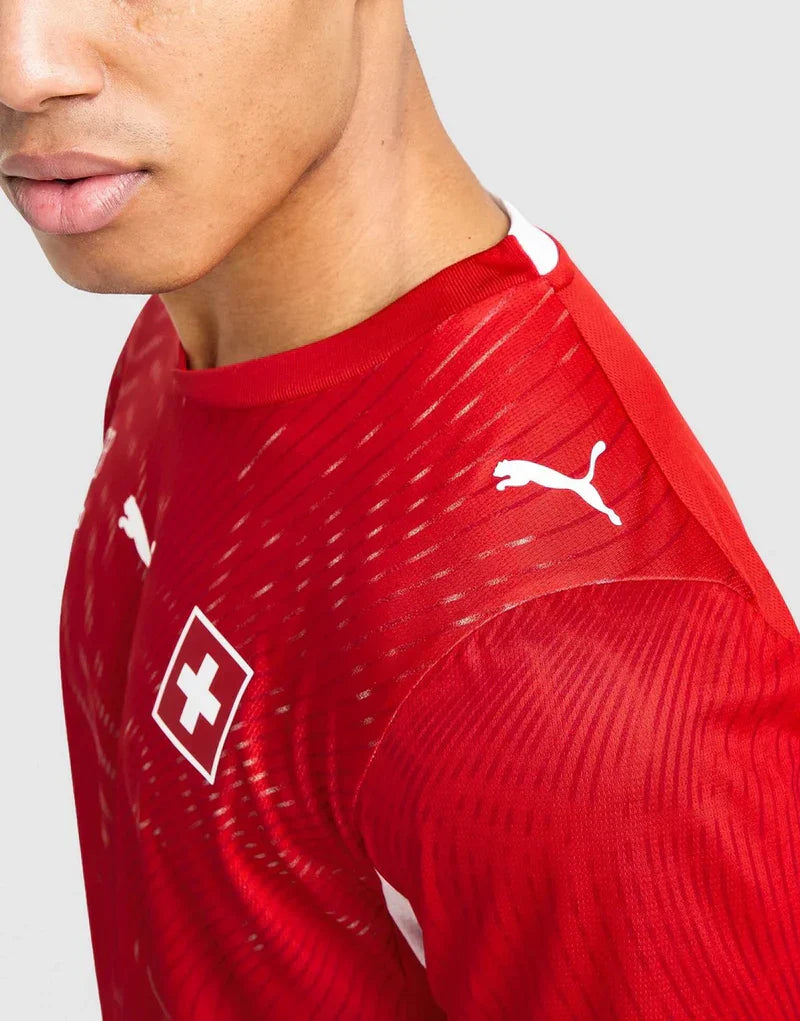 Switzerland Home World Cup 2026