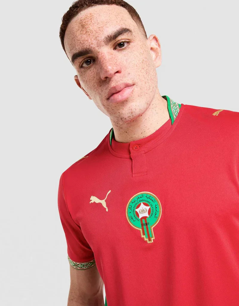 Morocco Home World Cup 2026