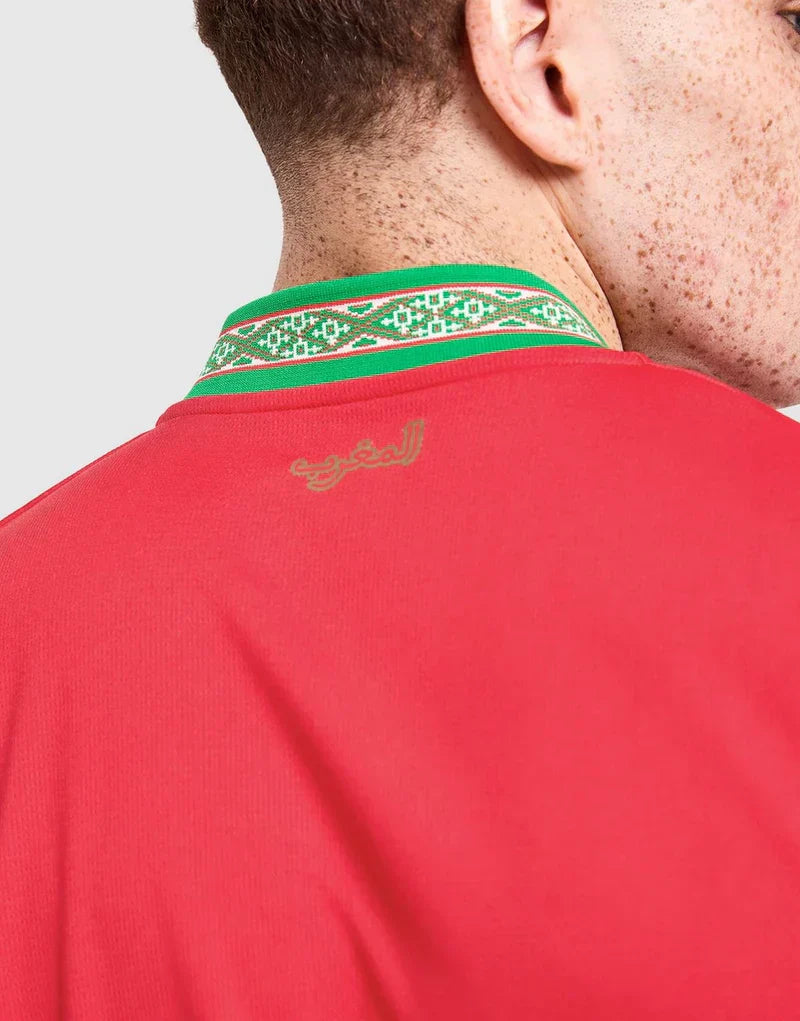 Morocco Home World Cup 2026
