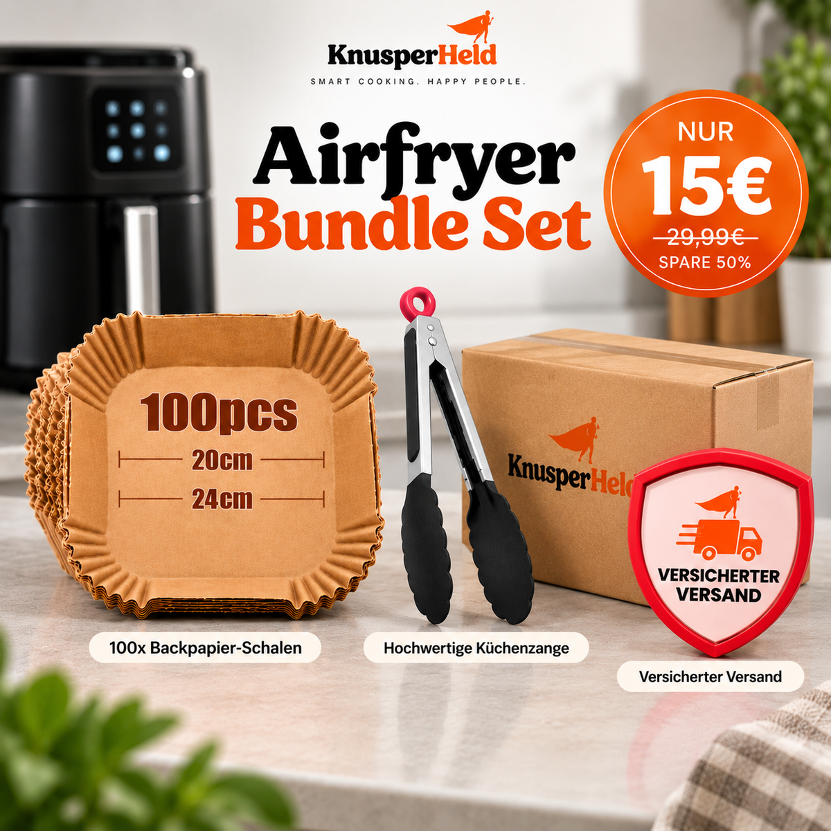 Bundle Set (Perfekt für den Start)